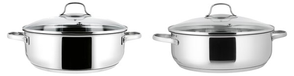 Silvercrest® Hrnec z nerezové oceli, Ø 28 cm (100411247)