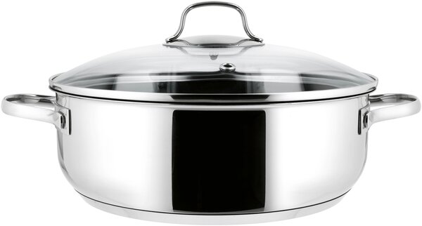 Silvercrest® Hrnec z nerezové oceli, Ø 28 cm (keramická vrstva) (100411247002)
