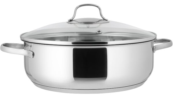 Silvercrest® Hrnec z nerezové oceli, Ø 28 cm (nerezová ocel) (100411247001)