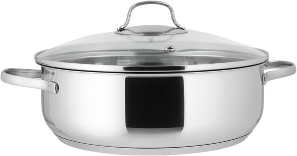 Silvercrest® Hrnec z nerezové oceli, Ø 28 cm (nerezová ocel) (100411247001)