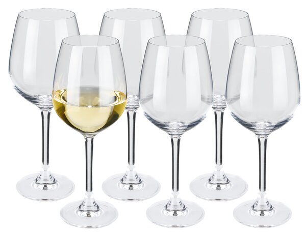 Silvercrest® Sada sklenic na bílé víno, 6dílná (100412495)