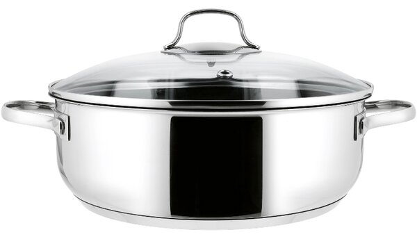 Silvercrest® Hrnec z nerezové oceli, Ø 28 cm (keramická vrstva) (100411247002)