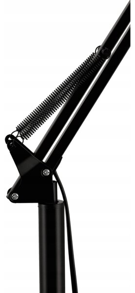 BERGE LED stojací lampa E27 185cm - BERLIN