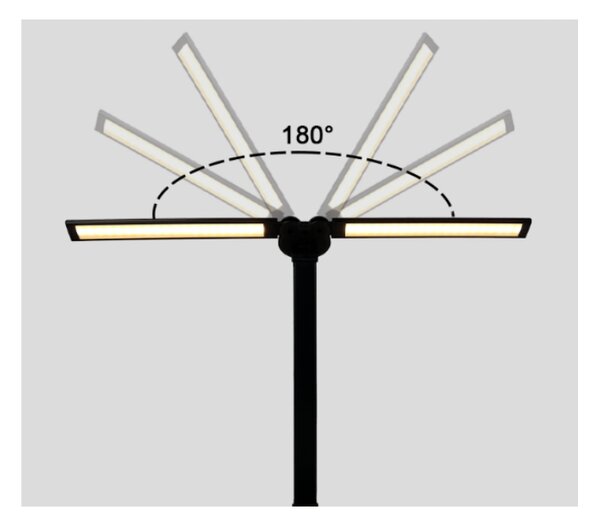 BERGE LED dvojitá stolní lampa 8W - BRUSEL