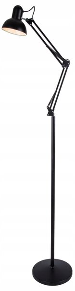 BERGE LED stojací lampa E27 185cm - BERLIN