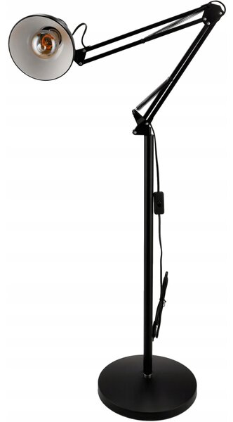 BERGE LED stojací lampa E27 185cm - BERLIN