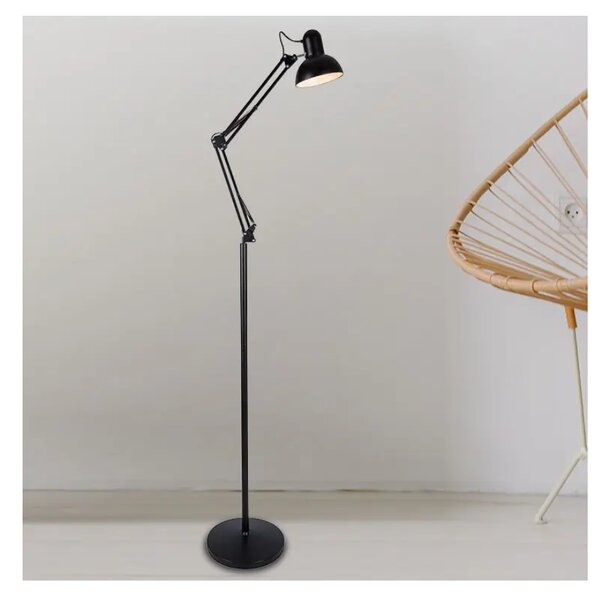 BERGE LED stojací lampa E27 185cm - BERLIN