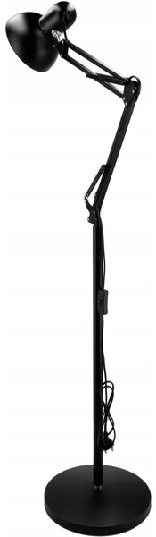BERGE LED stojací lampa E27 185cm - BERLIN