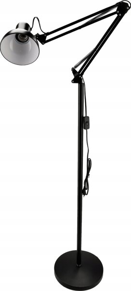 BERGE LED stojací lampa E27 185cm - BERLIN