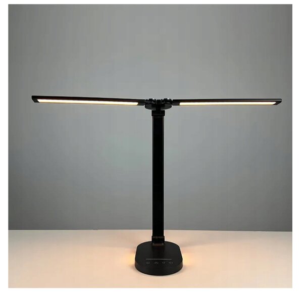 BERGE LED dvojitá stolní lampa 8W - BRUSEL