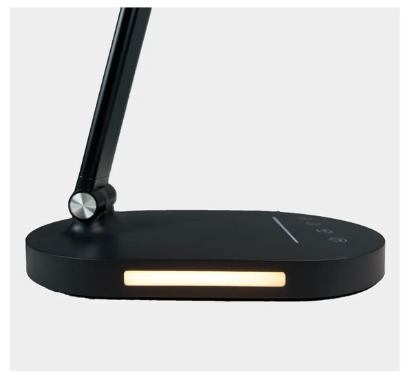 BERGE LED dvojitá stolní lampa 8W - BRUSEL