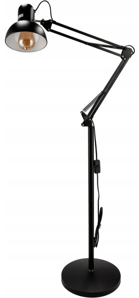 BERGE LED stojací lampa E27 185cm - BERLIN