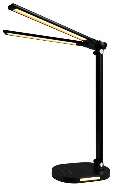 BERGE LED dvojitá stolní lampa 8W - BRUSEL