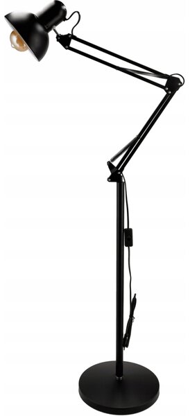 BERGE LED stojací lampa E27 185cm - BERLIN