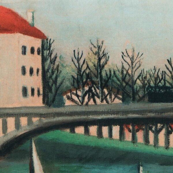 Povlak ART VELVET rousseau-most tyrkysová 30 x 50 cm