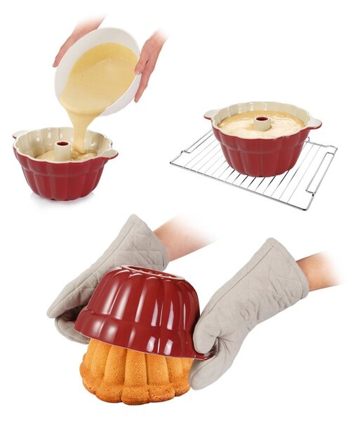 Keramická forma na pečení bábovky Delicia – Tescoma