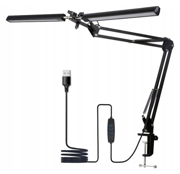BERGE Stolní lampa LED 8W - DUBLIN