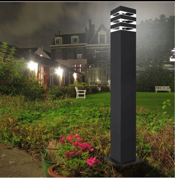 BERGE Venkovní stojací zahradní lampa, 60 cm