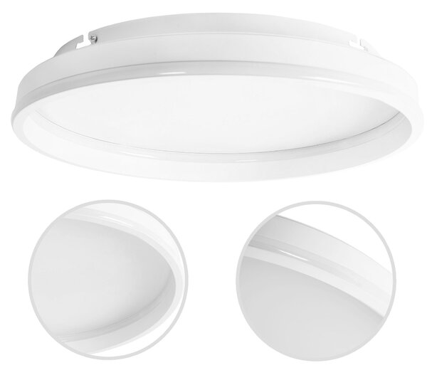 Toolight Toolight, LED stropní svítidlo 40cm, 22W, APP1462, bílá, OSW-07982