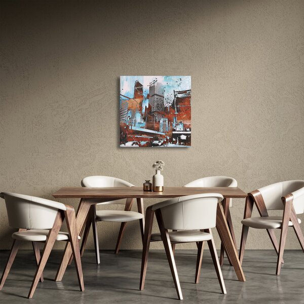 Obraz - Mrakodrapy (30x30 cm)