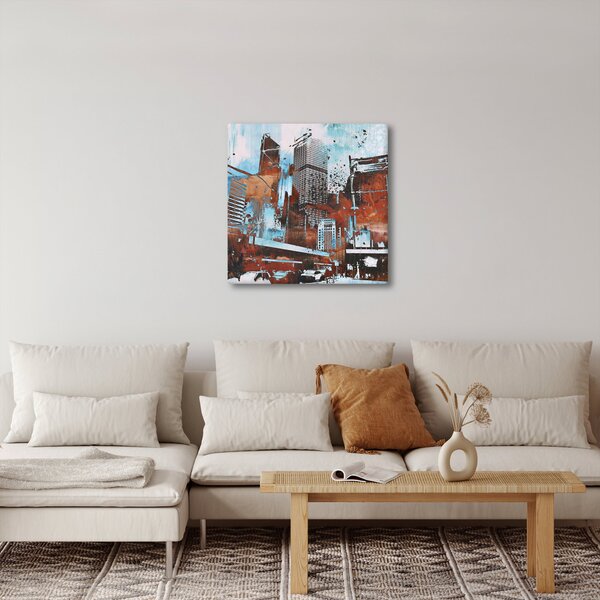 Obraz - Mrakodrapy (30x30 cm)