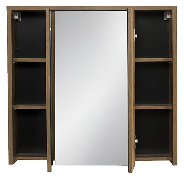 Koupelnová zrcadlová skříňka HAMPTON 80 cm