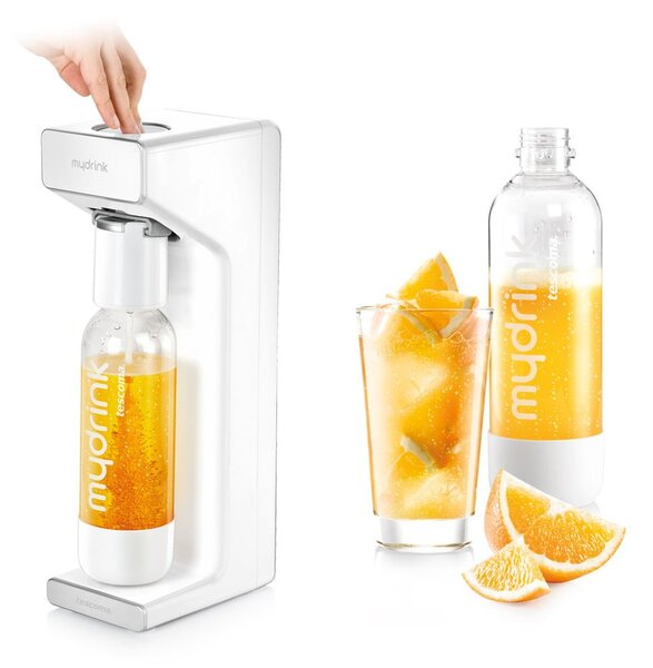 Výrobník sycených nápojů myDrink – Tescoma