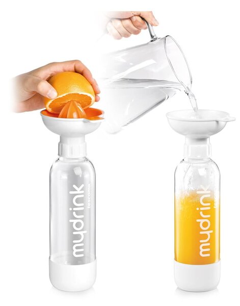 Výrobník sycených nápojů myDrink – Tescoma
