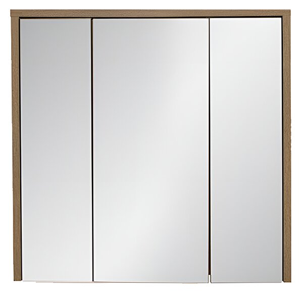 Koupelnová zrcadlová skříňka HAMPTON 80 cm