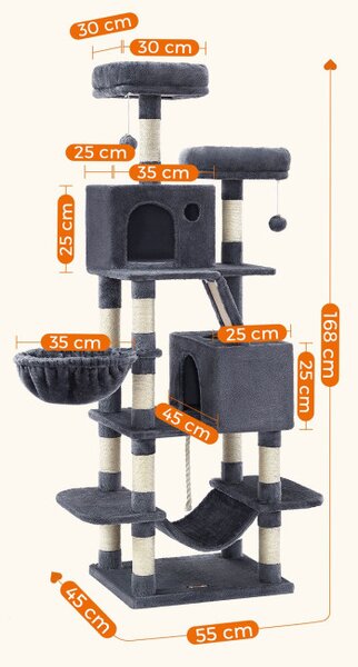 Škrábadlo pro kočky PCT165G01