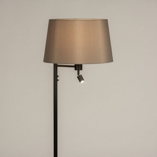Stojací designová lampa La Scale Grey Nuo and Black (LMD)
