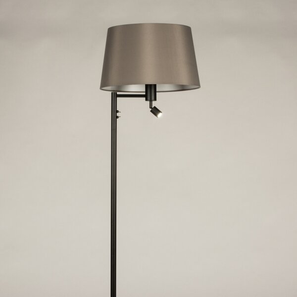 Stojací designová lampa La Scale Grey Nuo and Black (LMD)