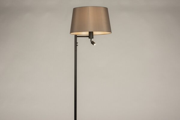 Stojací designová lampa La Scale Grey Nuo and Black (LMD)