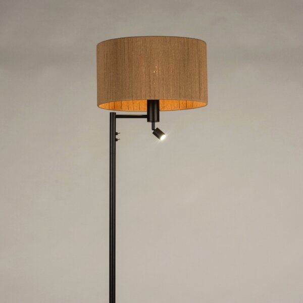 Stojací designová lampa La Scale Seil Nuo and Black (LMD)