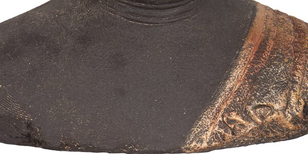 Dekorativní figurka Buddha CARUM Keramika Černá