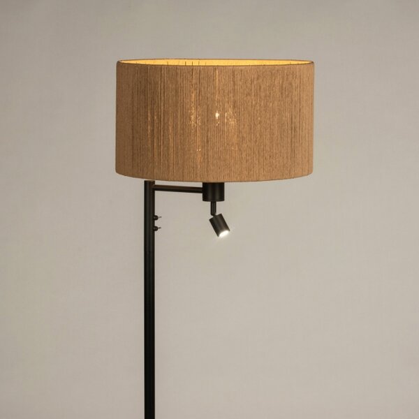 Stojací designová lampa La Scale Seil Nuo and Black (LMD)