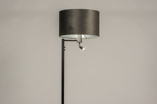 Stojací designová lampa La Ritelliote Black and Black (LMD)