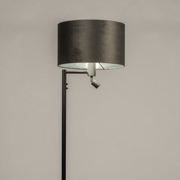 Stojací designová lampa La Ritelliote Black and Black (LMD)