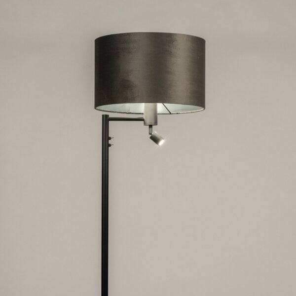 Stojací designová lampa La Ritelliote Black and Black (LMD)