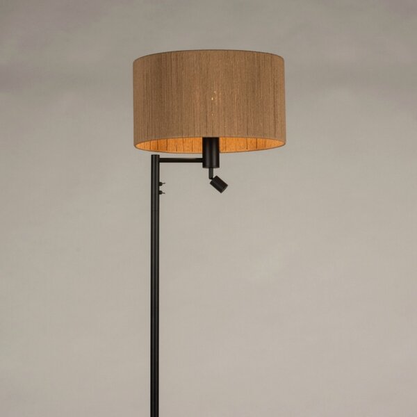 Stojací designová lampa La Scale Seil Nuo and Black (LMD)