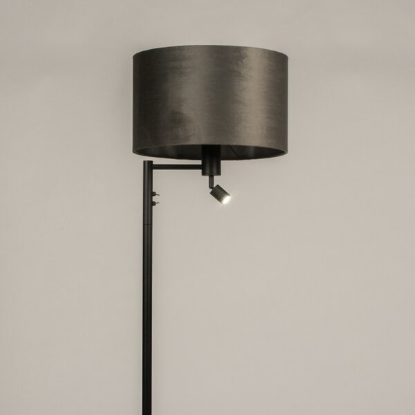 Stojací designová lampa La Ritelliote Black and Black (LMD)