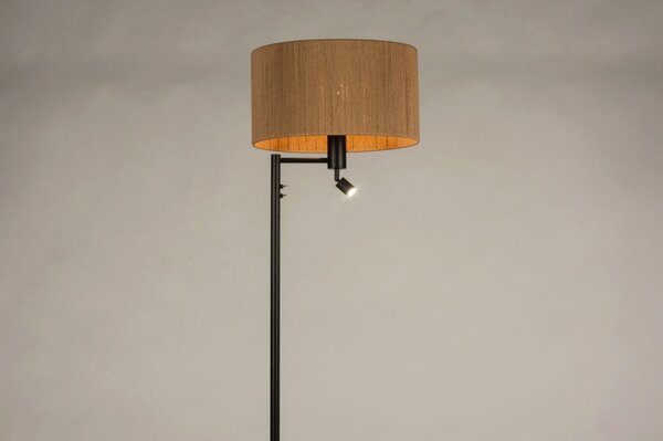 Stojací designová lampa La Scale Seil Nuo and Black (LMD)