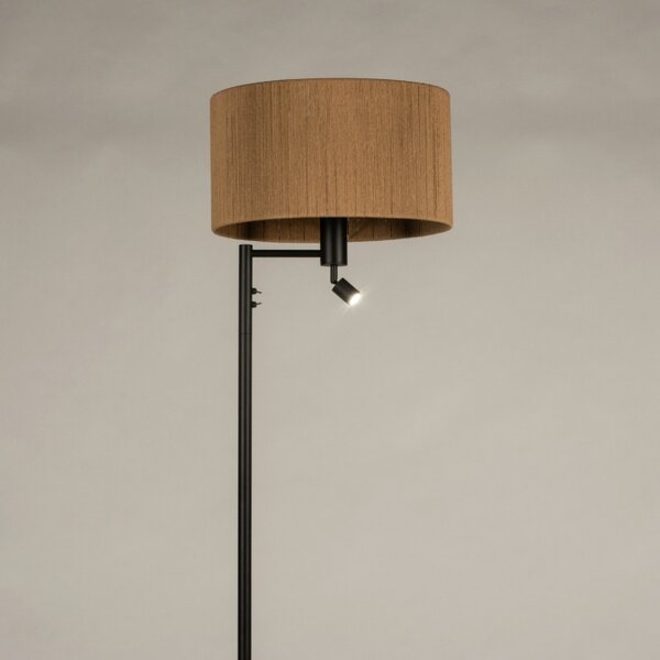 Stojací designová lampa La Scale Seil Nuo and Black (LMD)