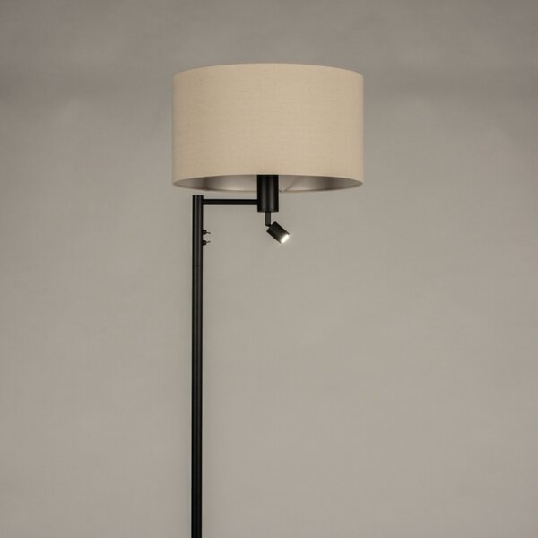 Stojací designová lampa La Scale Crema and Black (LMD)