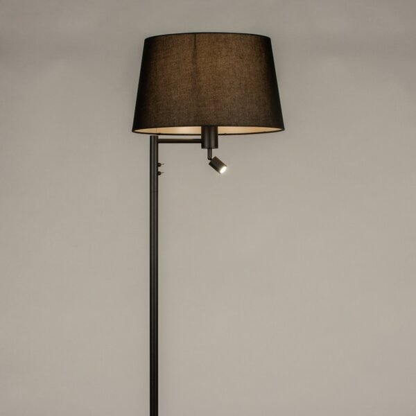 Stojací designová lampa La Scale Black Nuo and Black (LMD)