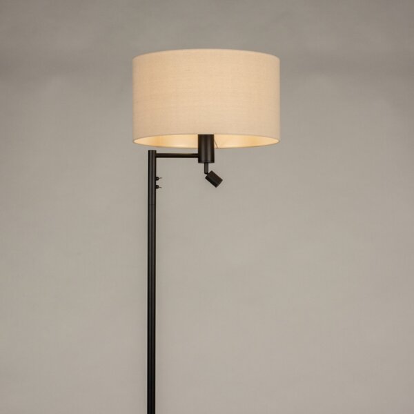 Stojací designová lampa La Scale Crema and Black (LMD)