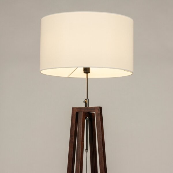 Stojací designová lampa Paola Bianco Maison and Dark Wood (LMD)
