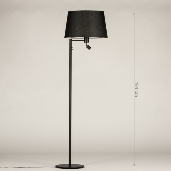 Stojací designová lampa La Scale Black Nuo and Black (LMD)