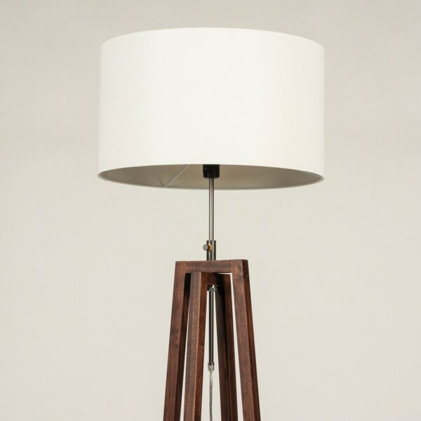 Stojací designová lampa Paola Bianco Maison and Dark Wood (LMD)