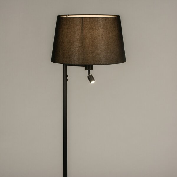 Stojací designová lampa La Scale Black Nuo and Black (LMD)